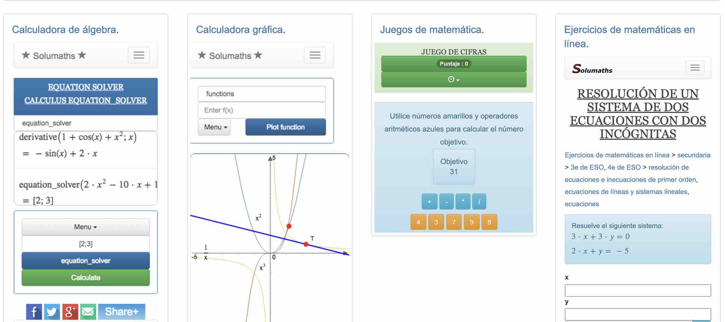 Solumaths